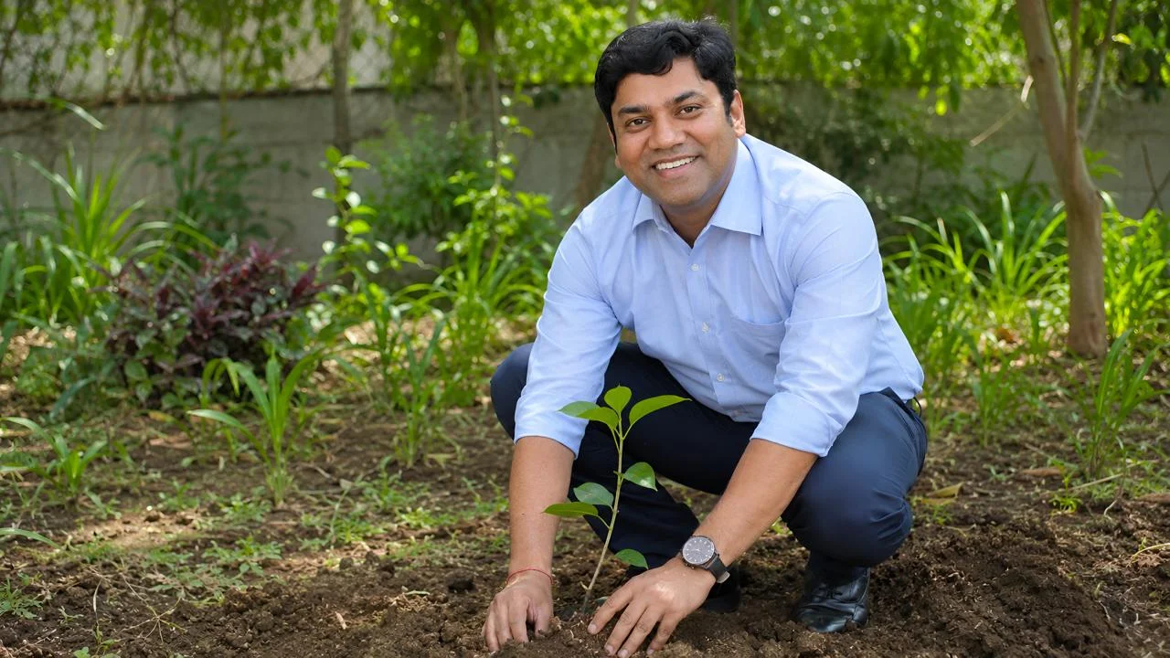 TheGlitz Earth Warrior 2026: Anupam Shrey on using AI to build climate resilience before disaster strikes